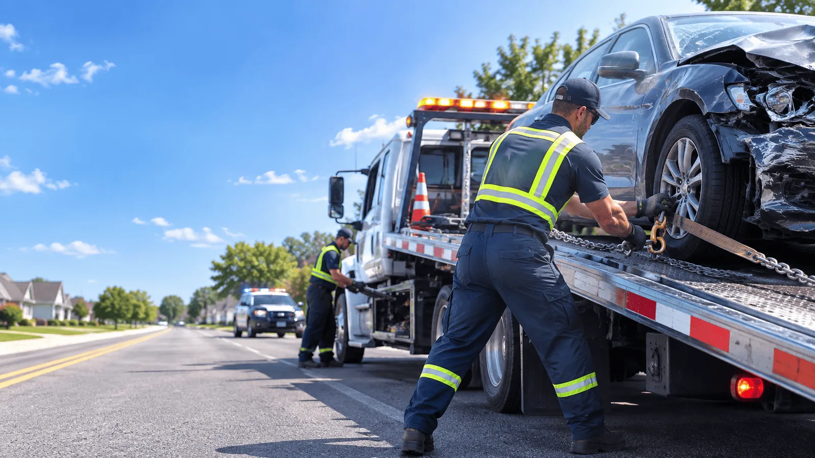 Accident Towing Service in Accident, MD near me